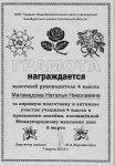 Грамота классному руководителю за хорошую подготовку и проведение линейки, посвященной Международному женскому Дню 8 марта